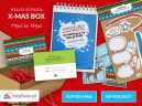 Ok�adka - Angielski. Gramatyczny Bazgrolnik SMALL X-MAS BOX