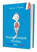 Okładka - Nieznane przygody Mikołajka