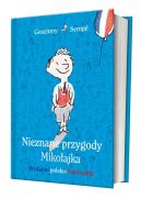 Okadka ksizki - Nieznane przygody Mikoajka