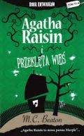 Okadka - Agatha Raisin i przeklta wie