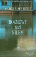 Okadka ksizki - Rozmowy nad Nilem