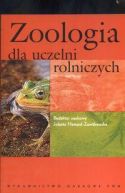 Okładka - Zoologia dla uczelni rolniczych 