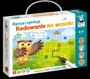 Okładka - Kodowanie na wesoło. Rysuję i zgaduję. Kapitan Nauka