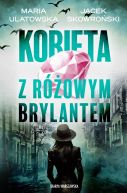 Okadka ksizki - Kobieta z rowym brylantem