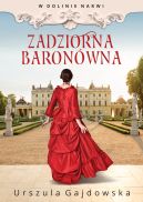 Okadka ksizki - Zadziorna baronwna