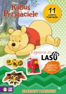 Okadka ksizki - Kubu i przyjaciele. Wyprawa do lasu. Zabawy krok po kroku