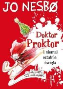 Okadka ksizki - Doktor Proktor i niemal ostatnie wita