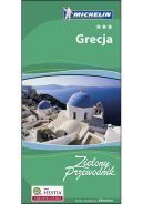 Okadka ksizki - Grecja. Zielony Przewodnik Michelin. Wydanie 1