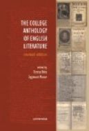 Okadka - The college anthology of English Literature; revised edition