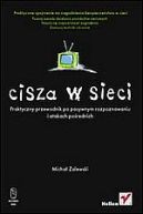 Okadka ksizki - Cisza w sieci