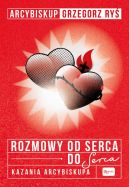 Okładka - Rozmowa od serca do Serca. Kazania arcybiskupa