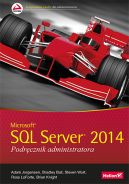 Ok�adka - Microsoft SQL Server 2014. Podr�cznik administratora