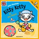 Okadka ksizki - Kitty Kotty at the Beach
