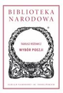 Okładka - Wybór poezji