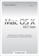 Okadka ksizki - Mac OS X 10.7 Lion. Podrcznik