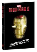 Okadka ksizki - Iron Man 3. elazny mciciel
