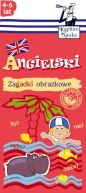 Okadka - Zagadki obrazkowe Angielski 4-6 lat