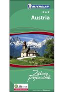 Okładka książki - Austria. Zielony Przewodnik Michelin. Wydanie 1