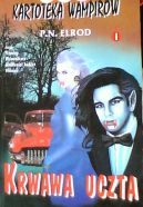 Okadka - Kartoteka wampirw. Krwawa uczta