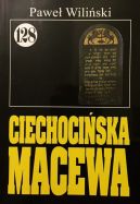 Okładka - Ciechocińska macewa