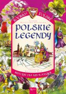 Okadka ksizki - Kocham Polsk Legendy