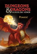 Ok�adka - Dungeons & Dragons. Z�odziejski honor. Powie��