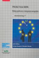 Ok�adka - Polski talk show   Dialog spo�eczny a integracja europejska