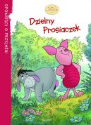 Okładka ksiązki - Dzielny Prosiaczek