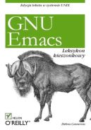 Ok�adka - GNU Emacs. Leksykon kieszonkowy