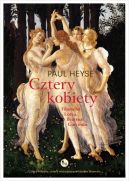 Okadka - Cztery kobiety. Filomena, Lotka, Beatrice, Garcinda