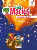 Okładka - Smok Maciuś i święto wielkiego kangura