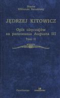 Okadka - Opis obyczajw za panowania Augusta III t.2