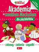 Okadka ksizki - Akademia ze Smokiem Maciusiem dla piciolatkw