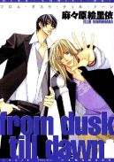 Ok�adka ksi�zki - From Dusk till Dawn