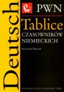 Ok�adka - Tablice czasownik�w niemieckich