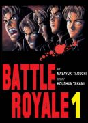 Okadka ksizki - Battle Royale tom 1