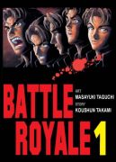 Ok�adka ksi�zki - Battle Royale tom 1
