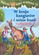 Okładka ksiązki - Magiczny domek na drzewie - część 20. W kraju kangurów i misia koali