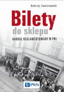 Ok�adka - Bilety do sklepu. Handel reglamentowany w PRL