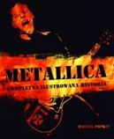 Okadka ksizki - Metallica. Kompletna ilustrowana historia
