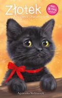 Okadka ksizki - Kto mnie przytuli?  Zotek kocurek z charakterem