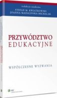 Okadka ksizki - Przywdztwo edukacyjne