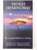 Okładka ksiązki - To co prawdziwe o świcie