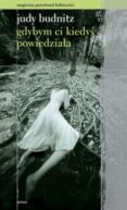 Okładka książki - Gdybym ci kiedyś powiedziała