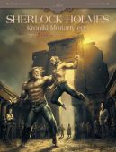 Ok�adka ksi�zki - Sherlock Holmes. Kroniki Moriarty