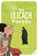 Okadka ksiki - Na ulicach Parya. Klub Fanw Przygody