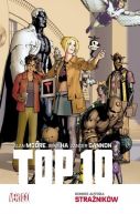 Okadka ksizki - Top 10. Mistrzowie Komiksu
