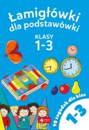 Ok�adka ksi�zki - �amig�owki dla podstaw�wki. Klasy 1-3