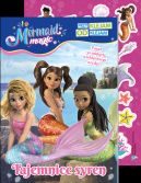 Okadka - Magia Syren. Przyklejam Odklejam. Tajemnice syren