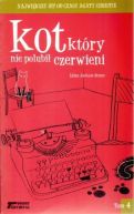 Okadka - Kot, ktry nie polubi czerwieni. Tom 4